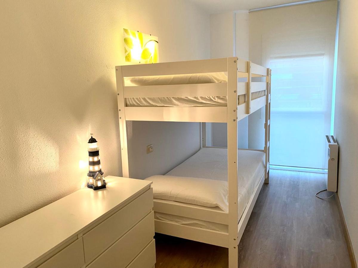 Apartamento Con 3 Habitaciones, Terraza Y Jardin Comunitario Con Piscina En Sant Antoni De Calonge Esterno foto