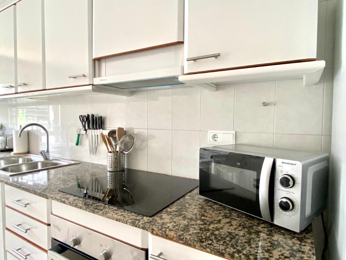 Apartamento Con 3 Habitaciones, Terraza Y Jardin Comunitario Con Piscina En Sant Antoni De Calonge Esterno foto
